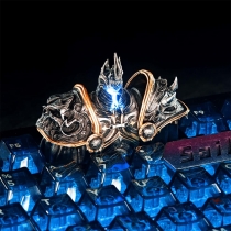 WOW 3U The Lich King Artisan Resin Keycaps for Mechanical Gaming Keyboard